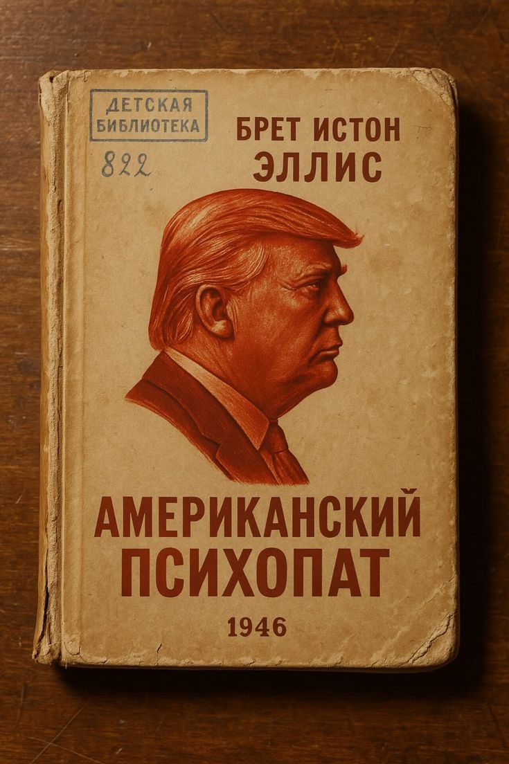 БРЕТ ИСТОН ЭЛЛИС АМЕРИКАНСКИЙ ПСИХОПАТ 1946