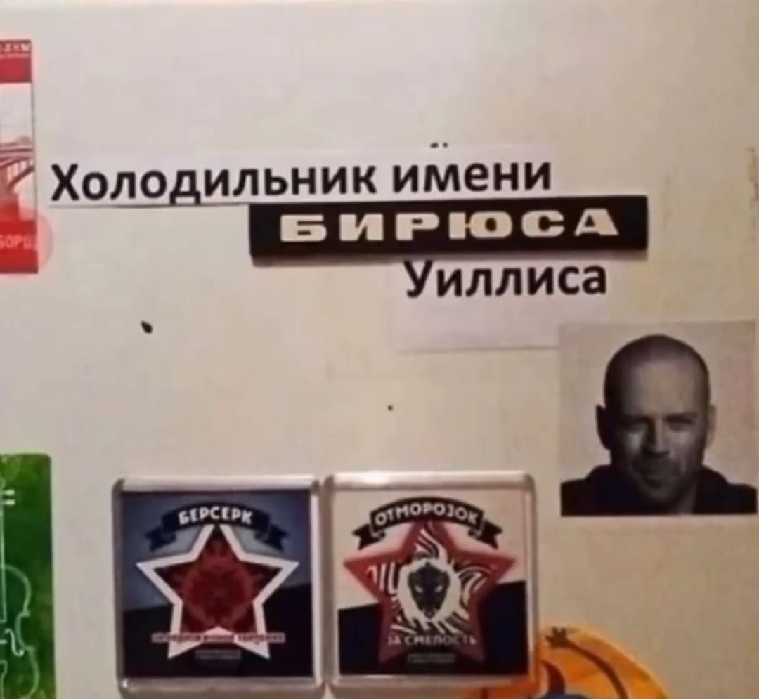 Холодильник имени БИРЮСА Уиллиса
