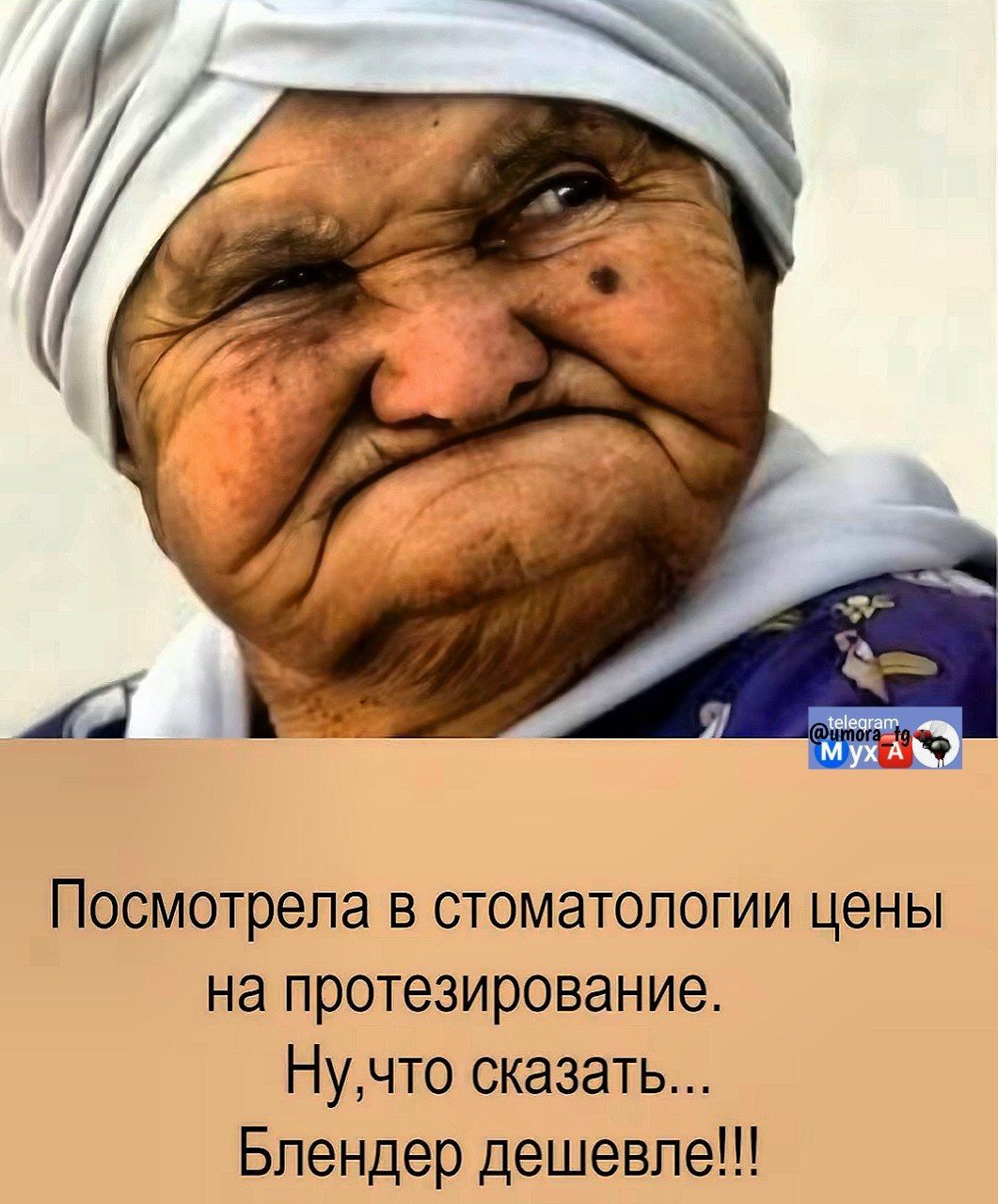 Посмотрела в стоматологии цены на протезирование. Ну, что сказать... Блендер дешевле!!!