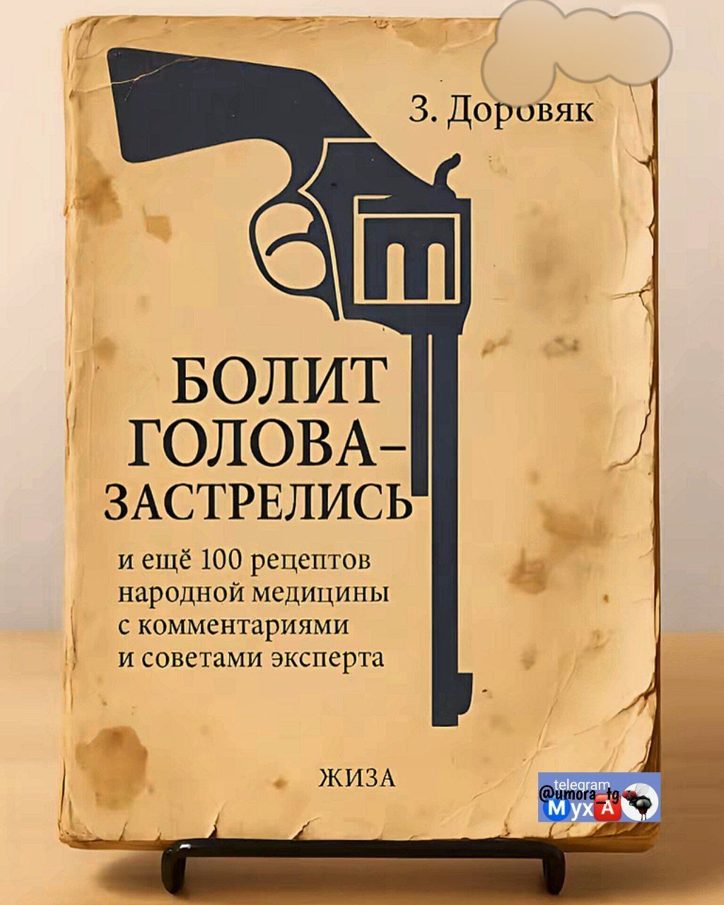 БОЛИТ ГОЛОВА – ЗАСТРЕЛИСЬ
и ещё 100 рецептов народной медицины с комментариями и советами эксперта
З. Доровяк
ЖИЗА