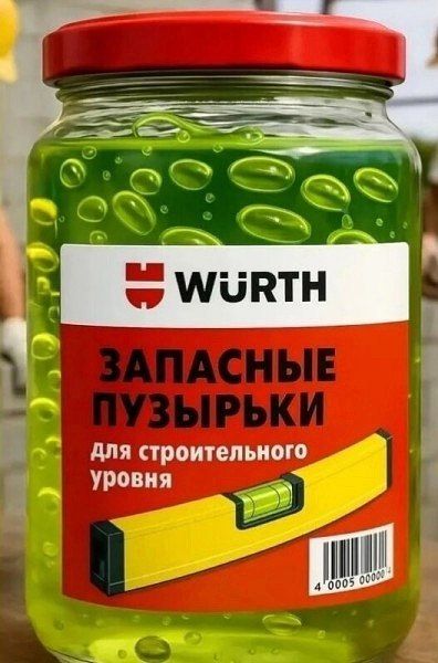 Запасные пузырьки для строительного уровня