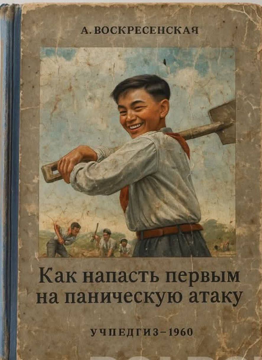 Как напасть первым на паническую атаку
учпедгиз 1960