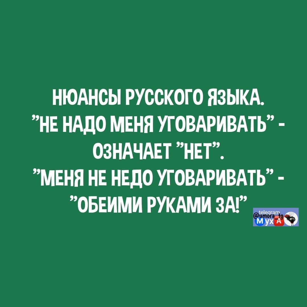 НЮАНСЫ РУССКОГО ЯЗЫКА. 