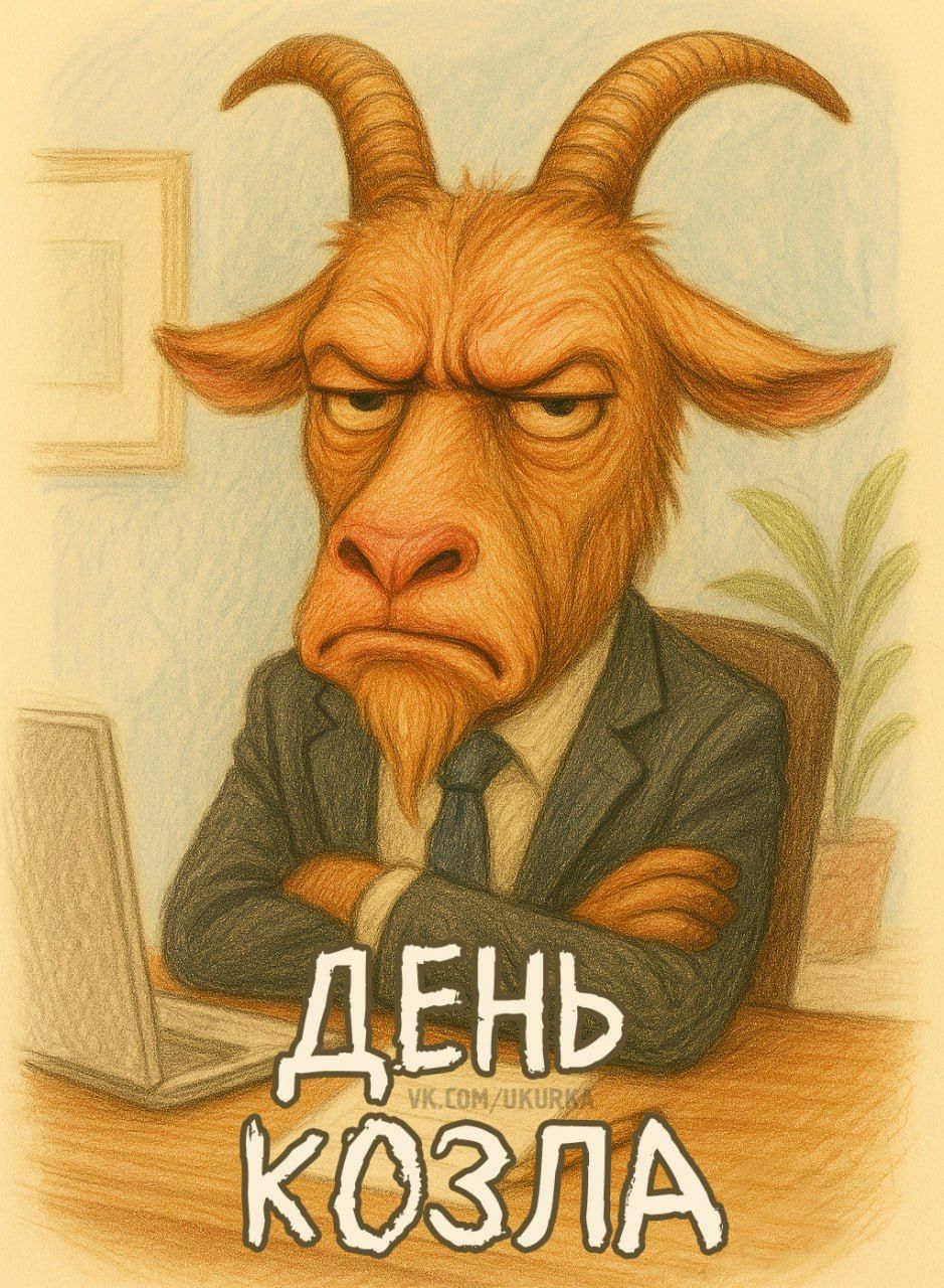 ДЕНЬ КОЗЛА