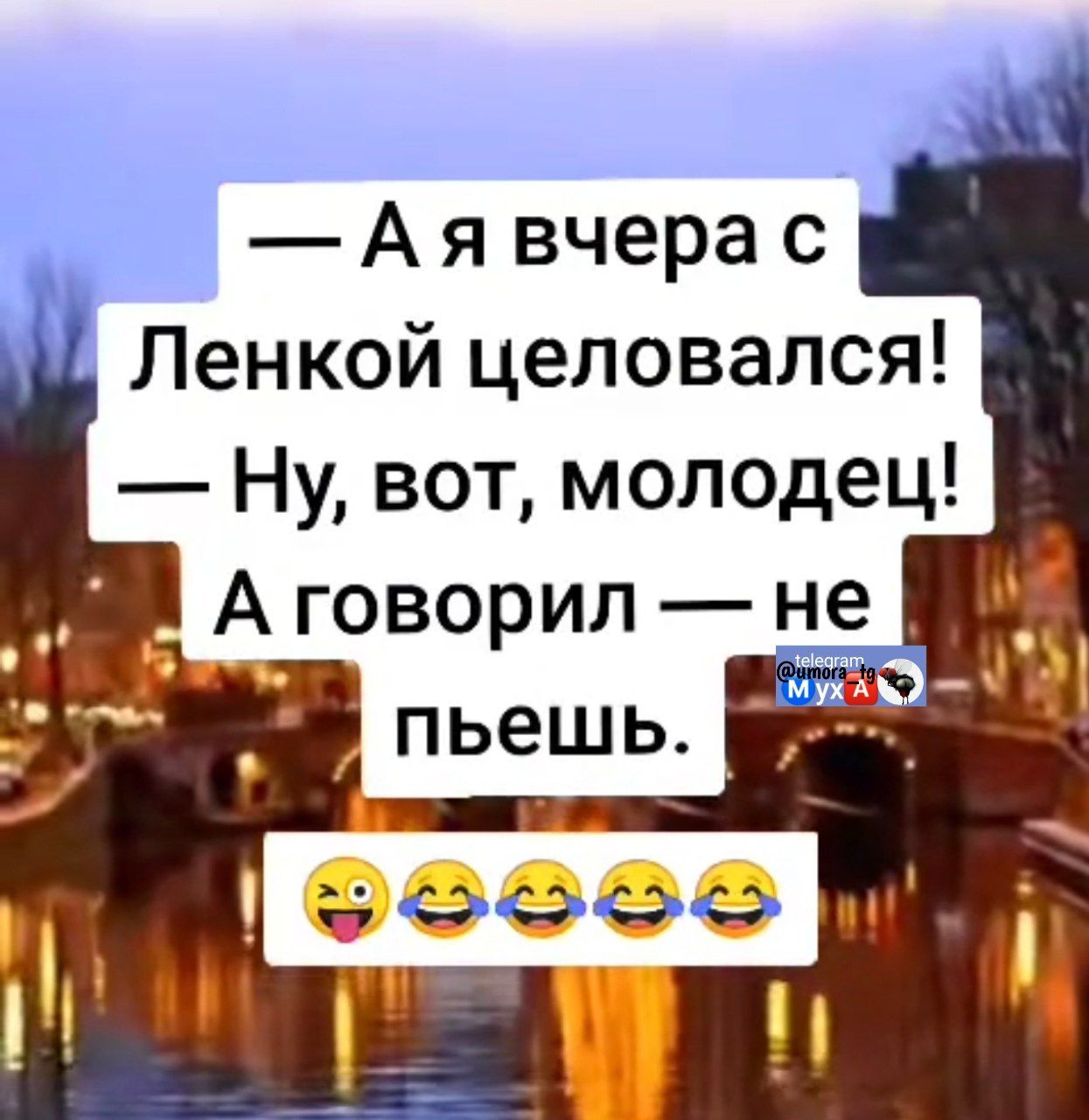 — А я вчера с Ленкой целовал ся! — Ну, вот, молодец! А говорил — не пьешь. 😜😂😂😂😂