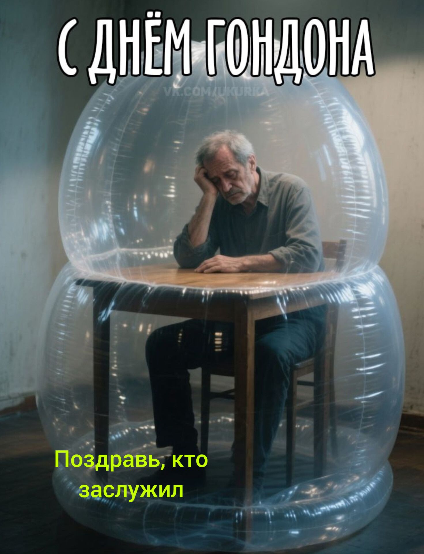 С ДНЁМ ГОНДОНА
Поздравь, кто заслужил