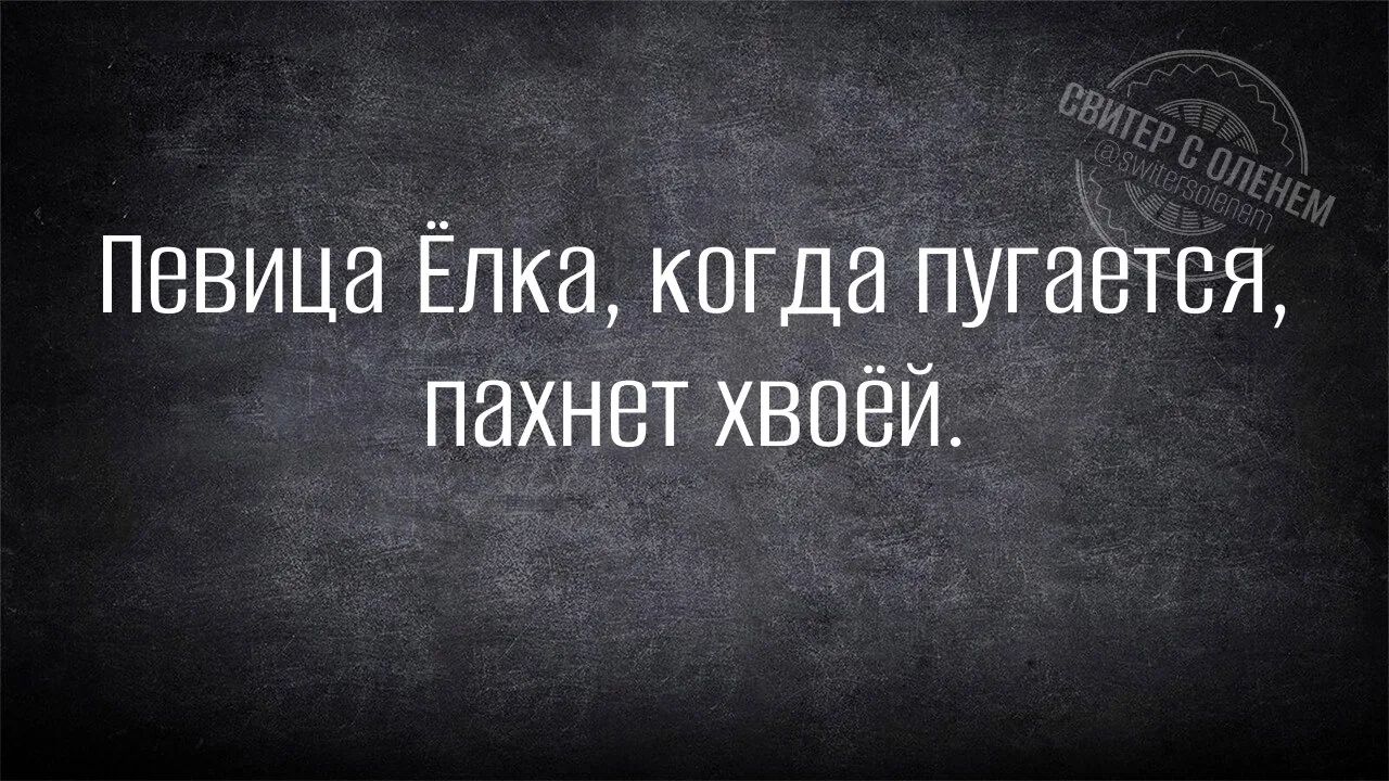 Певица Ёлка, когда пугается, пахнет хвоей. СВИТЕР С ОЛЕНЕМ @switersolenem