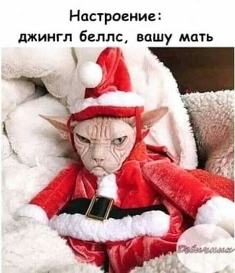 Настроение джингл беллс вашу мать