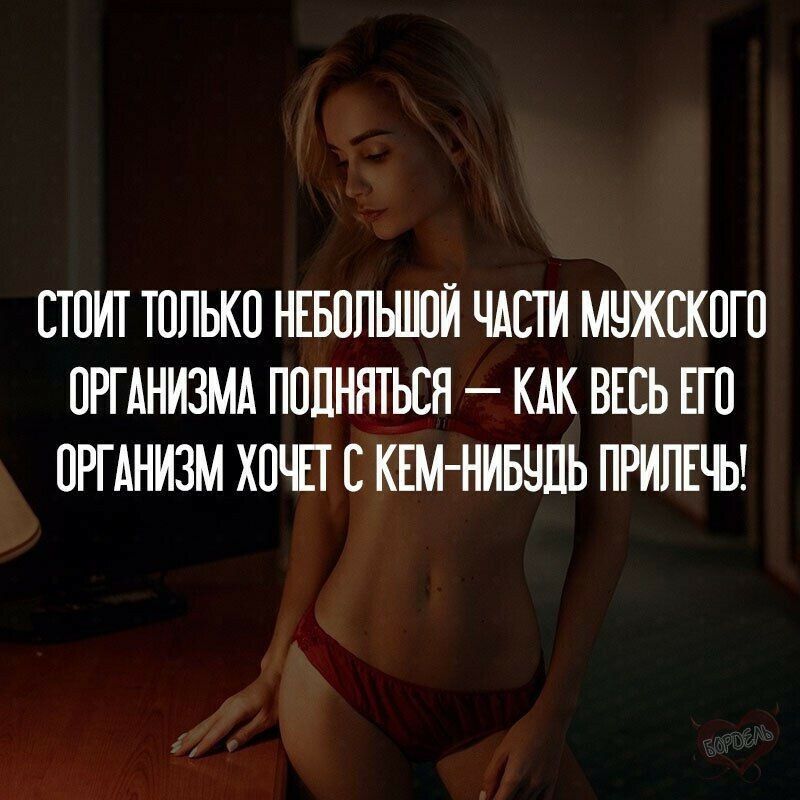 СТОИТ ТОЛЬКО НЕБОПЫЛОЙ ЧАСПА МЧЖСКОГО ОРГАНИЗМА ПОЛНЯТЬСН КАК ВЕСЬ ЕГО ОРГАНИЗМ ХОЧП С КЕМ НИБЧПЬ ПРИПЕЧЬ
