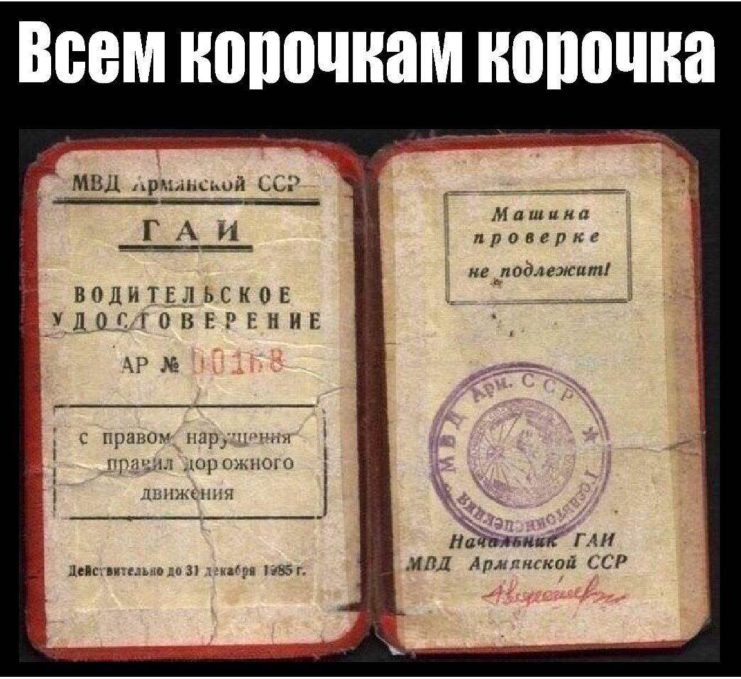 Ёмддптшг _ Машина проверке не поіыеэкиті ВОДИТЕЛЬСКОЕ ___ УДОСТОВЕРЕНИЕ АЕ ПЗШНПМ ППРдЧИЁЦЦ ПНЛ Ёр ПНПО 11 ДЕЛНННН ___ _ наём г десвичзшши3і нря 185 г ИЛД Апмпкгк ССР