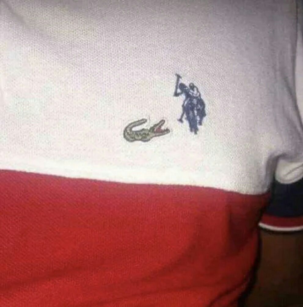 м