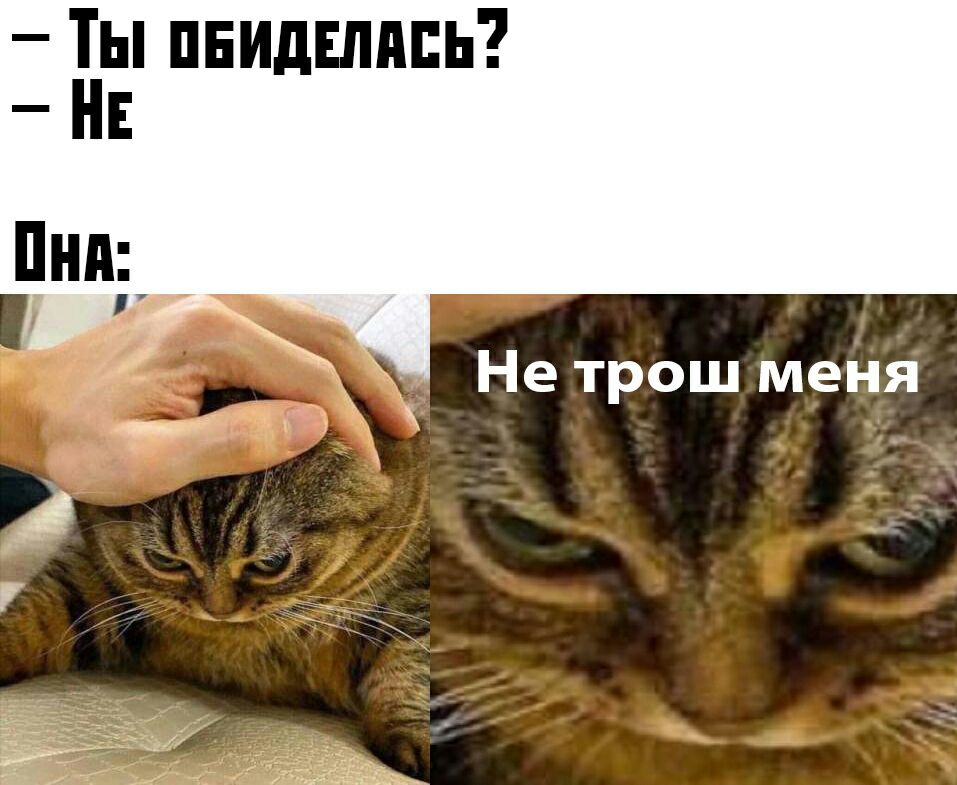 Ты пнидвлппь 7 Не трош меня