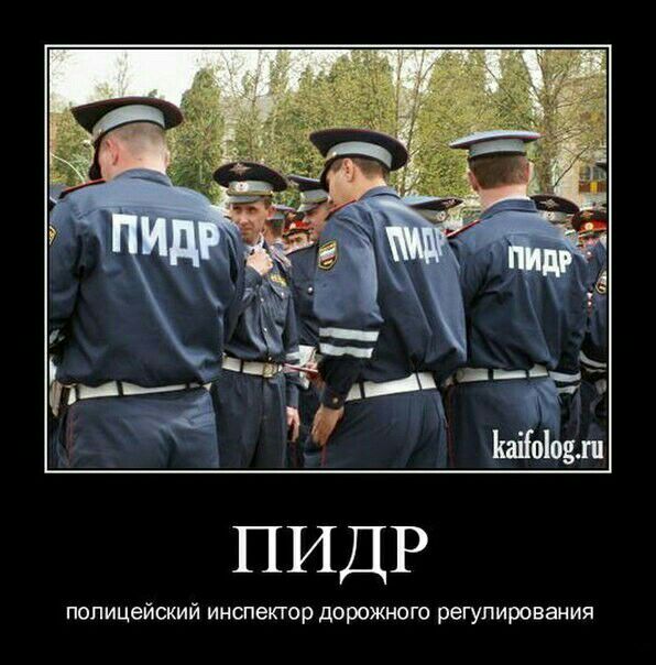 ПИДР полицейский инспектор дорожного регулирования