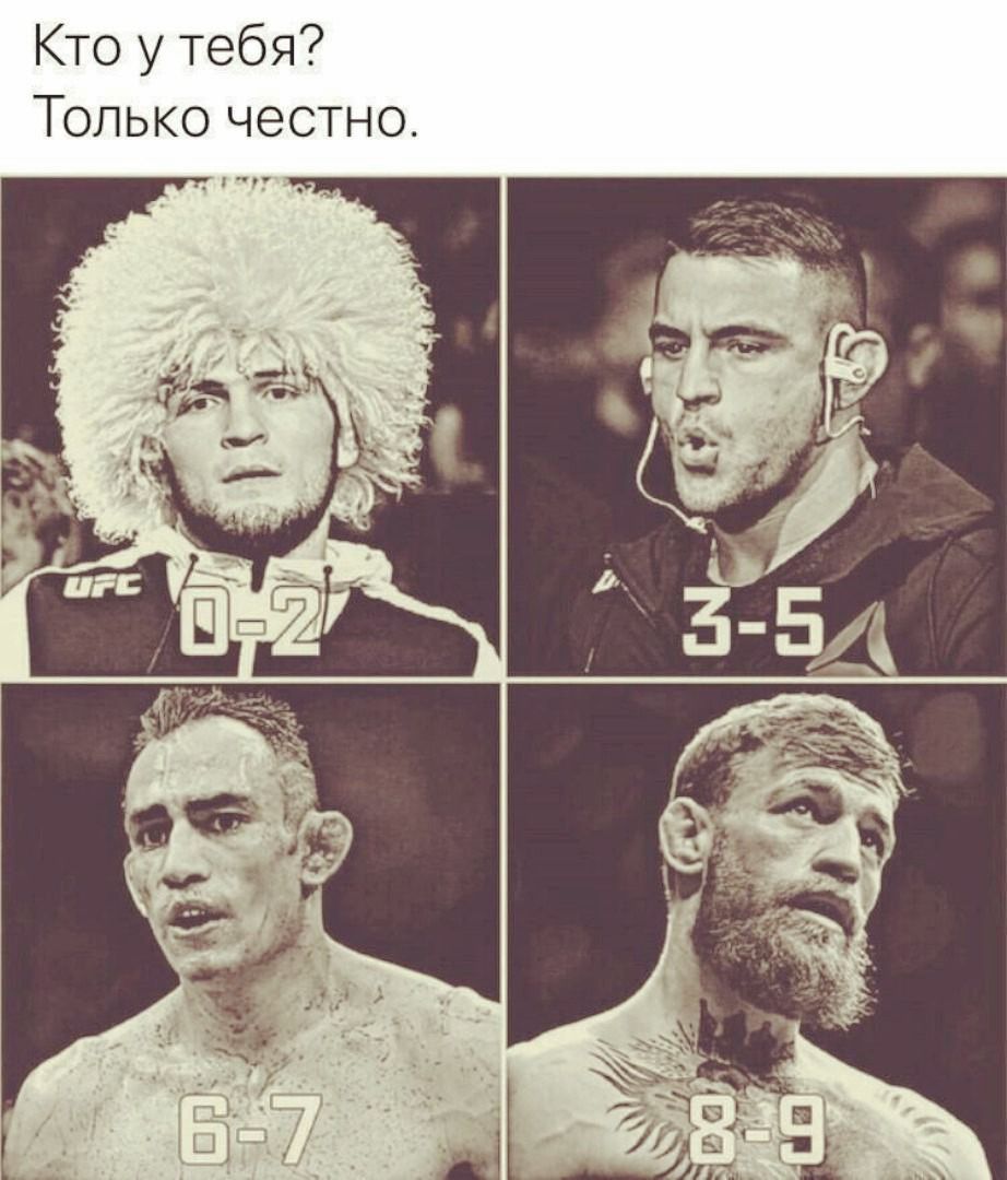 Кто у тебя Только честно