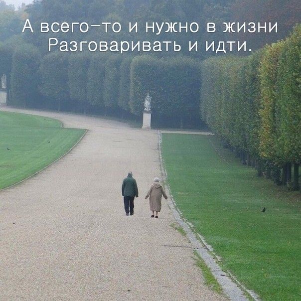 5 всего то и нужно в жизни Разговаривать и идти