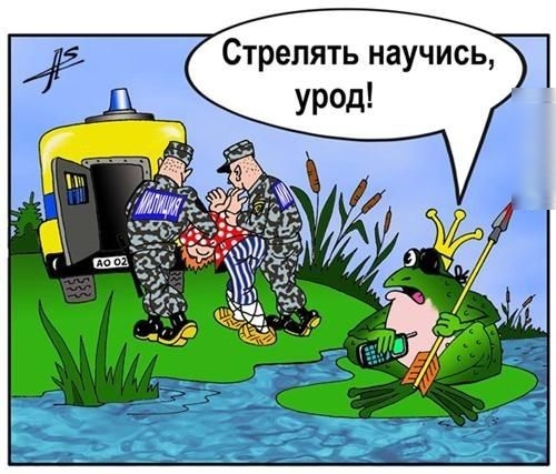 Стрелять научись