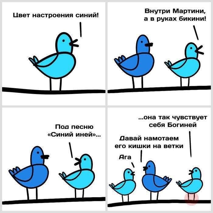 Внутри Мартини а в руках бикини Цвет настроения синий она так ЧУВСТВУЕТ Под песню себя Богиней Синий иней _ даваи намотаем ЕГО КИШКИ на ветки дга