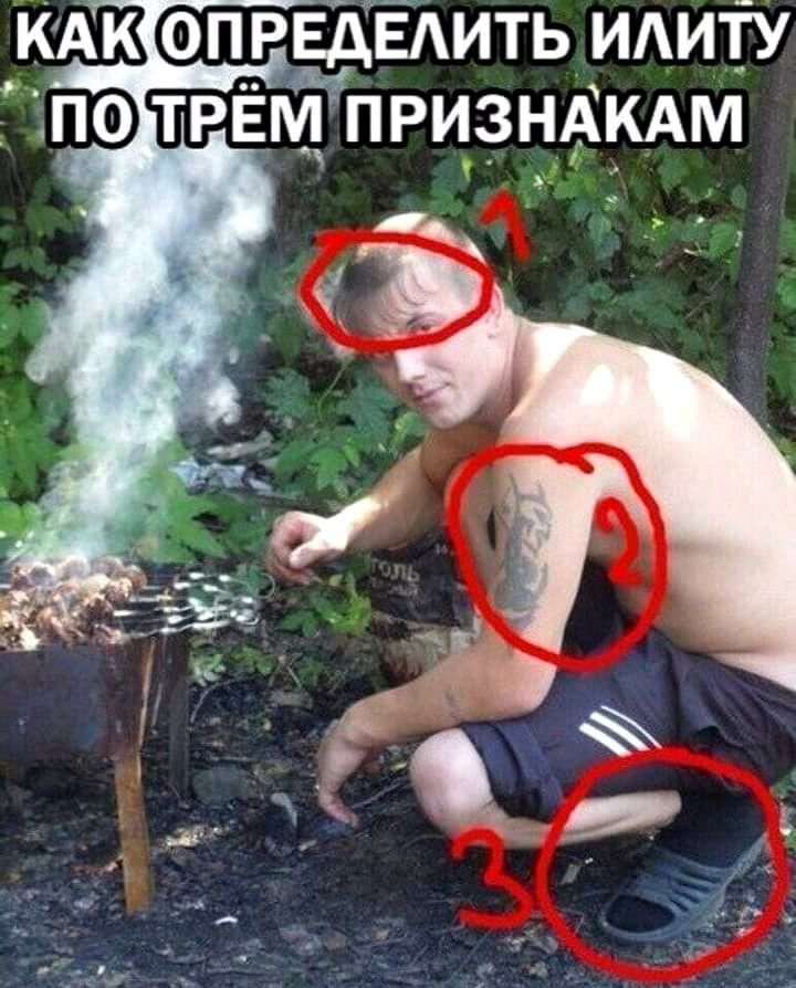 КАК ОПРЕДЁАИТЬ ИАИТУ ПО ТРЁМ ПРИЗНАКАМ