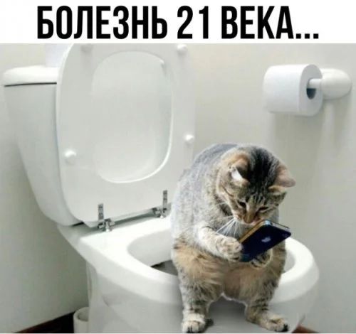 БОЛЕЗНЬ 21 ВЕКА