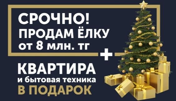 СРОЧНО ПРОДАМ ЁЛКУ от 8 млн тг КВАРТИРА я ибытовая техника В