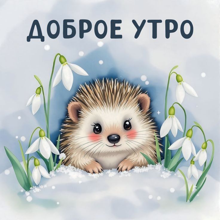 ДОБРОЕ УТРО