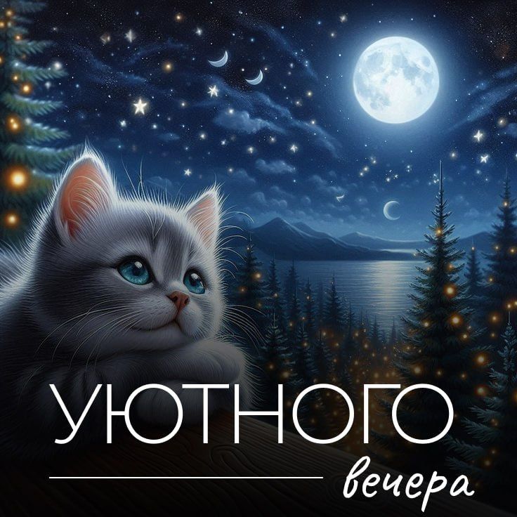 т УЮТНОГО вёечера