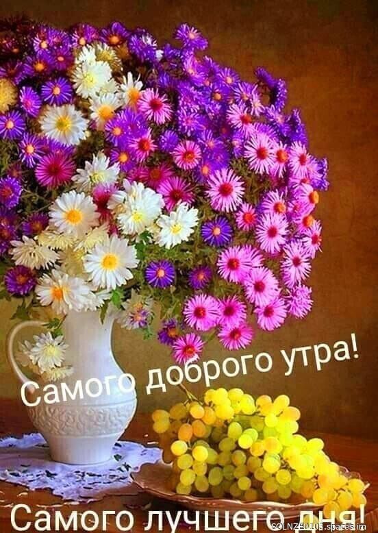 Самого доброго утра! Самого лучшего дня!