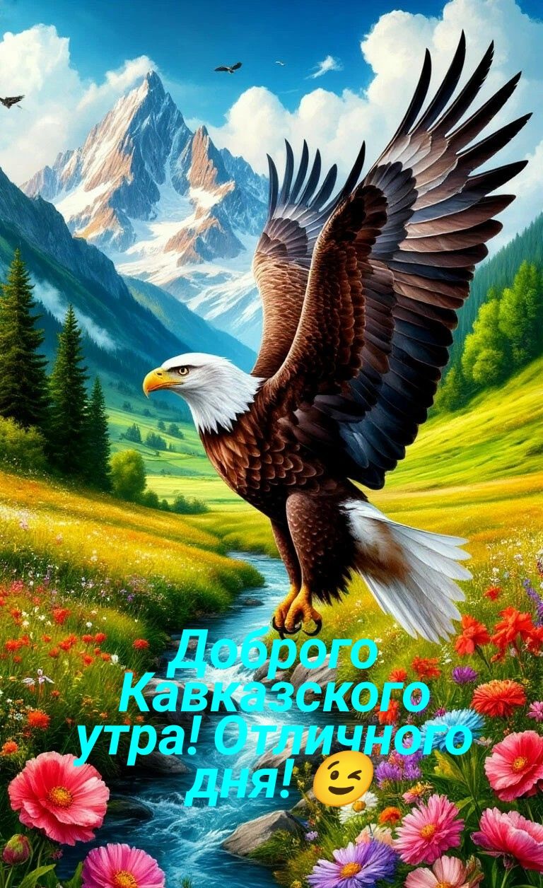 Доброе Кавказского утра! Отличного дня! 😉
