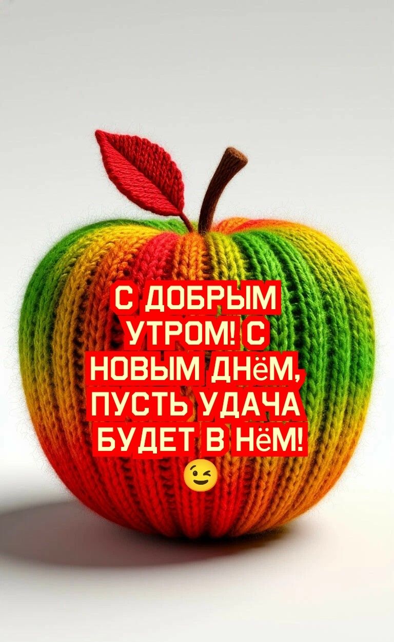 С ДОБРЫМ УТРОМ! С НОВЫМ ДНЁМ, ПУСТЬ УДАЧА БУДЕТ В НЁМ!