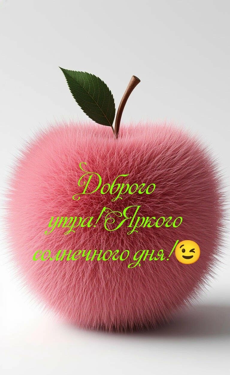 Доброе утро! Яркого солнечного дня!