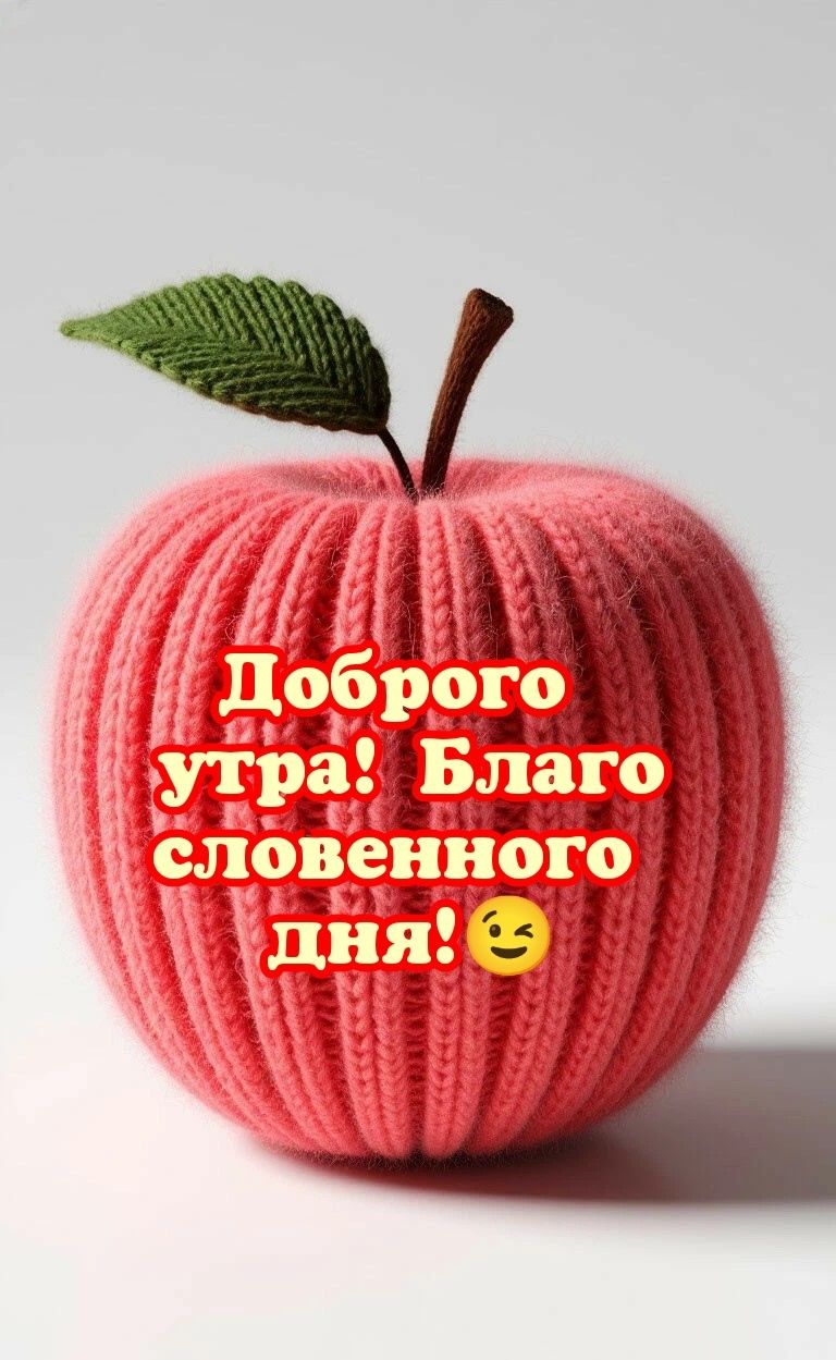 Доброе утро! Благословенного дня!