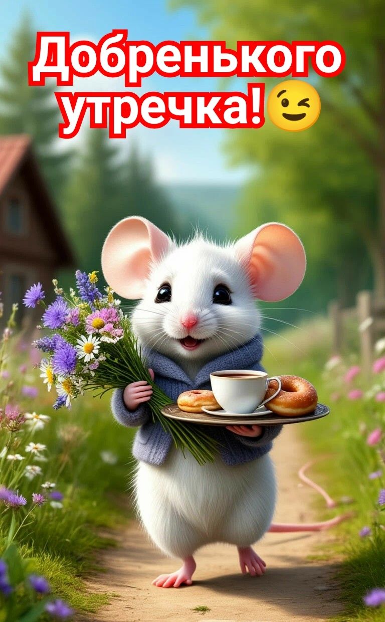 ДобренЬкого утречка!😉