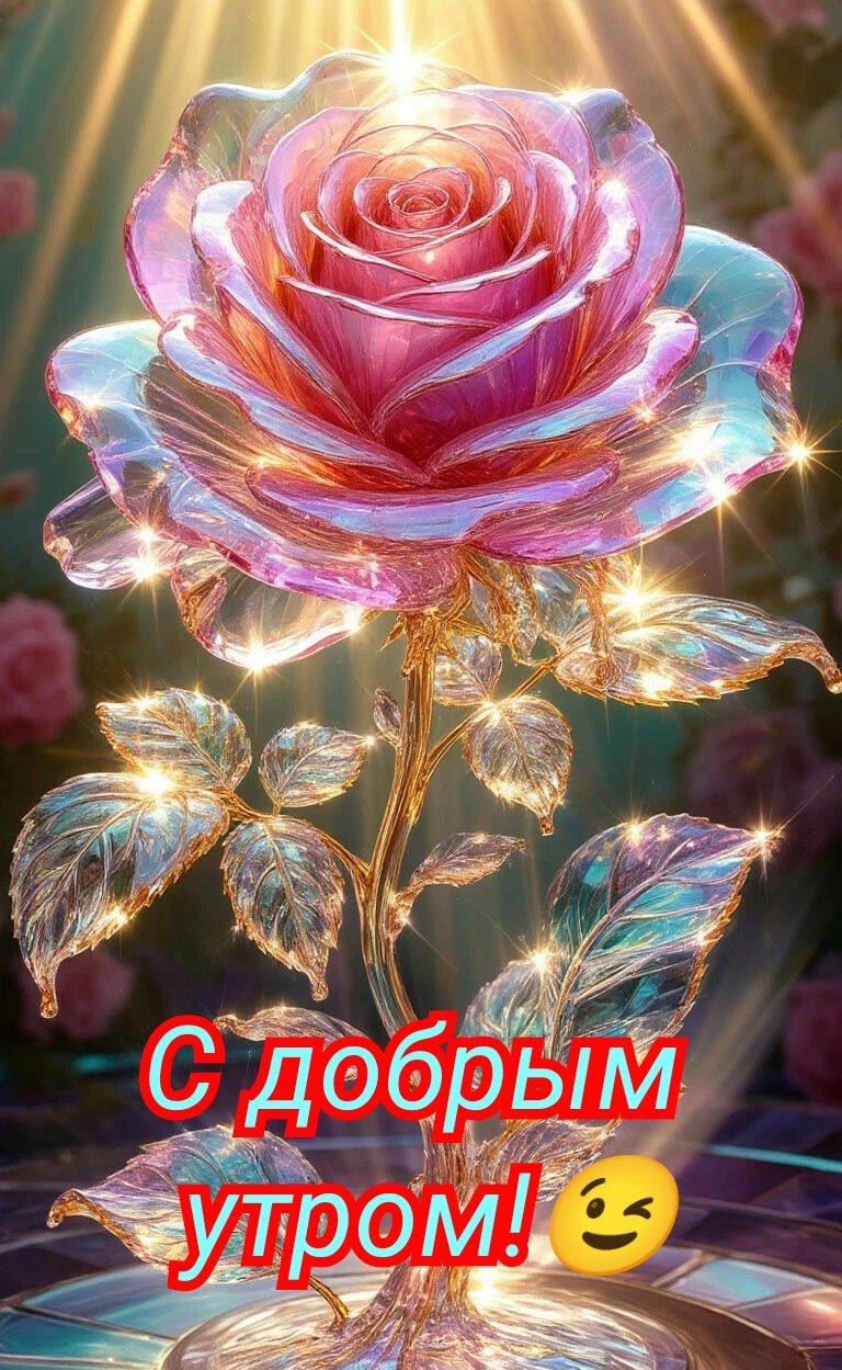 С добрым утром!😉