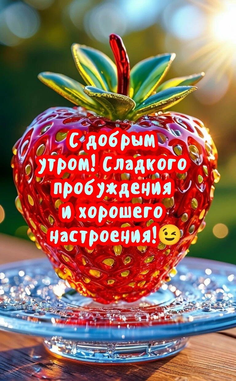 С добрым утром! Сладкого пробуждения и хорошего настроения!