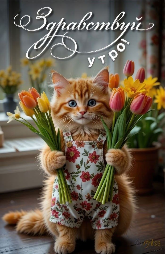 Здравствуйте! Утро!