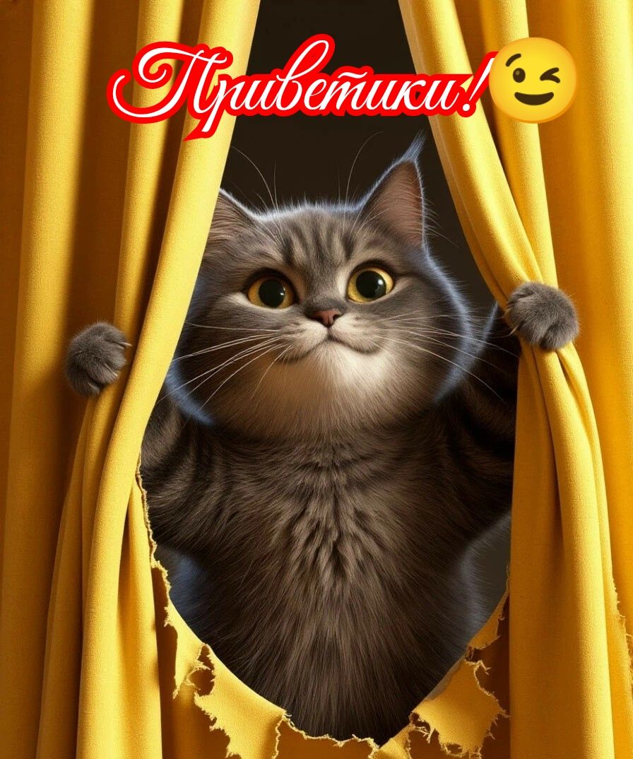 Приветики! 😉