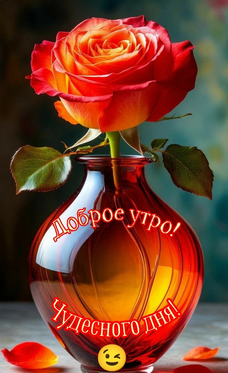 Доброе утро! Чудесного дня!