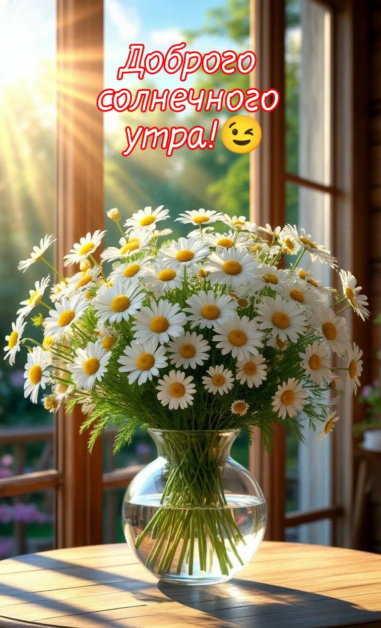 Доброе солнечного утра!😉