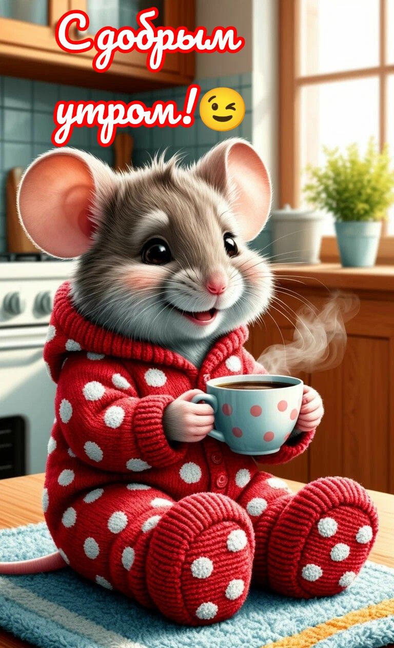 С добрым утром! 😉