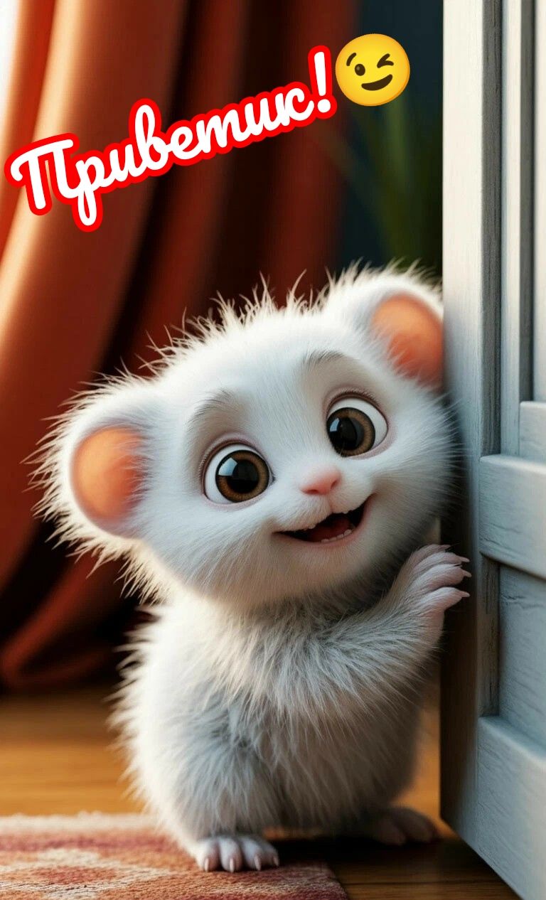 Приветик! 😉