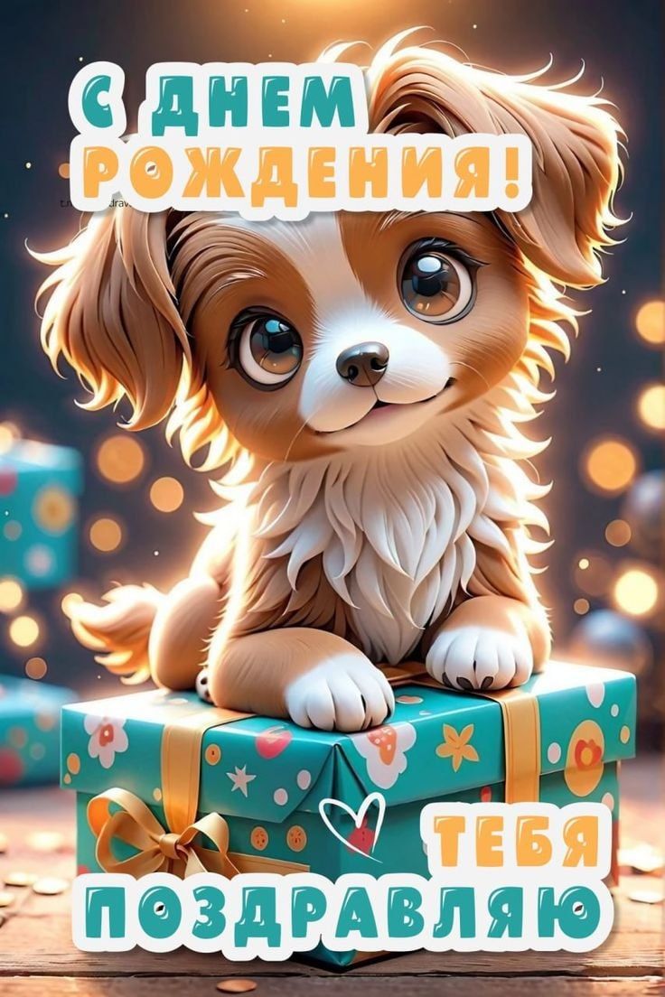 С ДНЕМ РОЖДЕНИЯ! ТЕБЯ ПОЗДРАВЛЯЮ