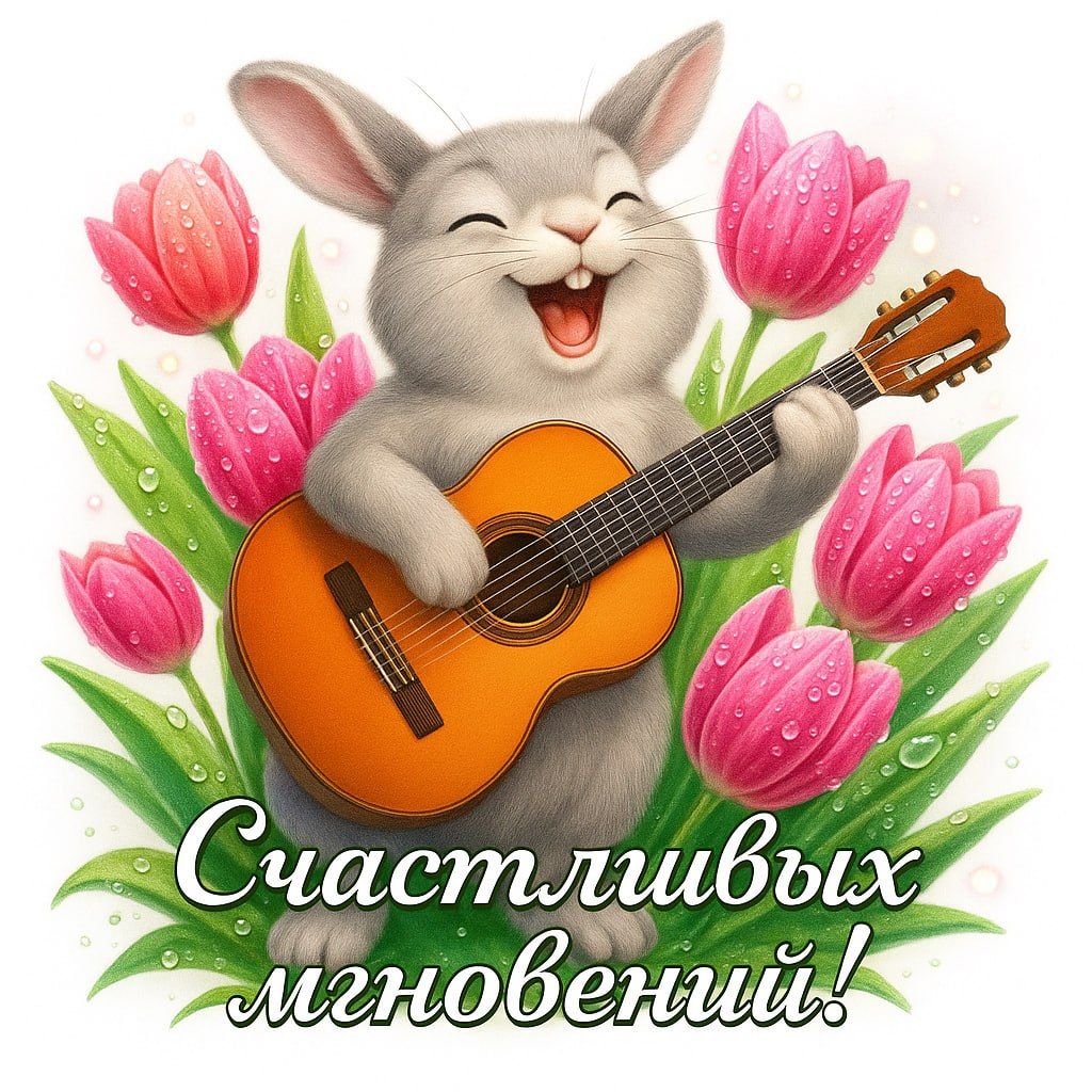 Счастливых мгновений!