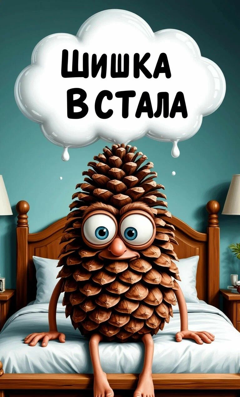 Шишка Встала