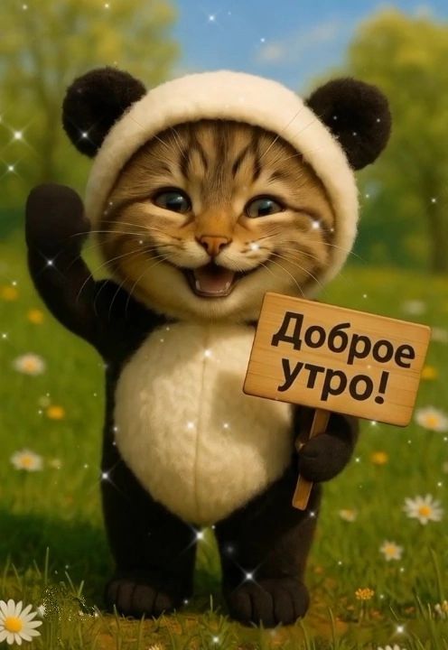 Доброе утро!