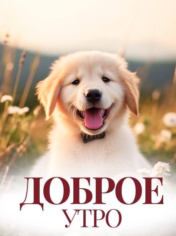 ДОБРОЕ УТРО
