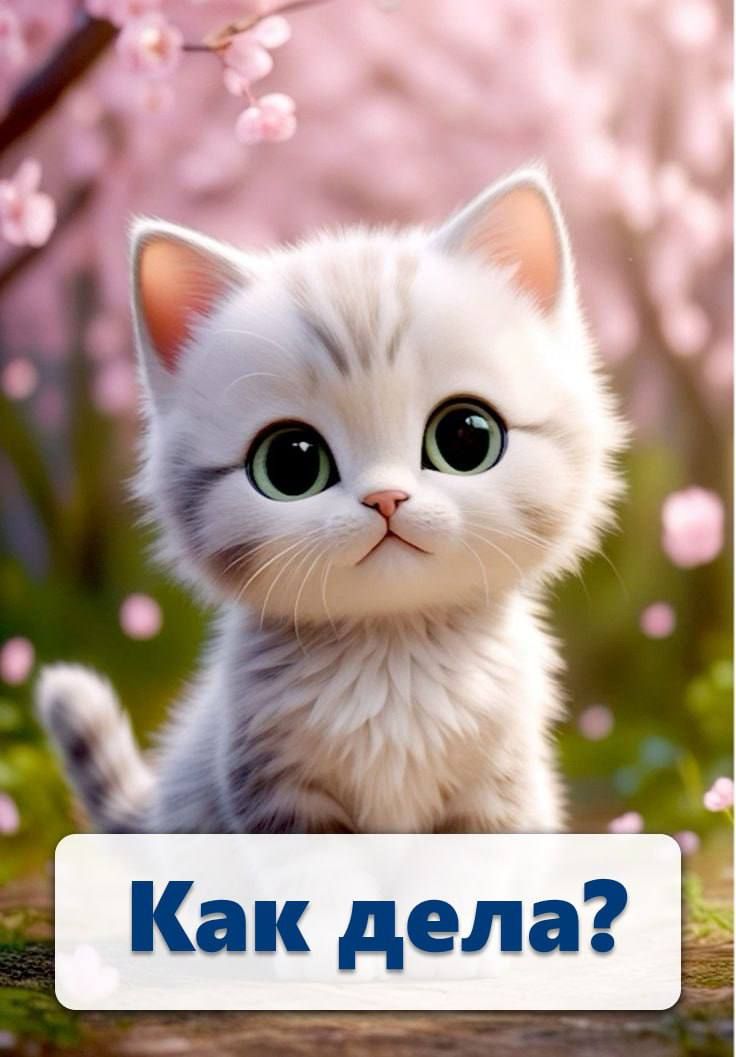 Как дела?