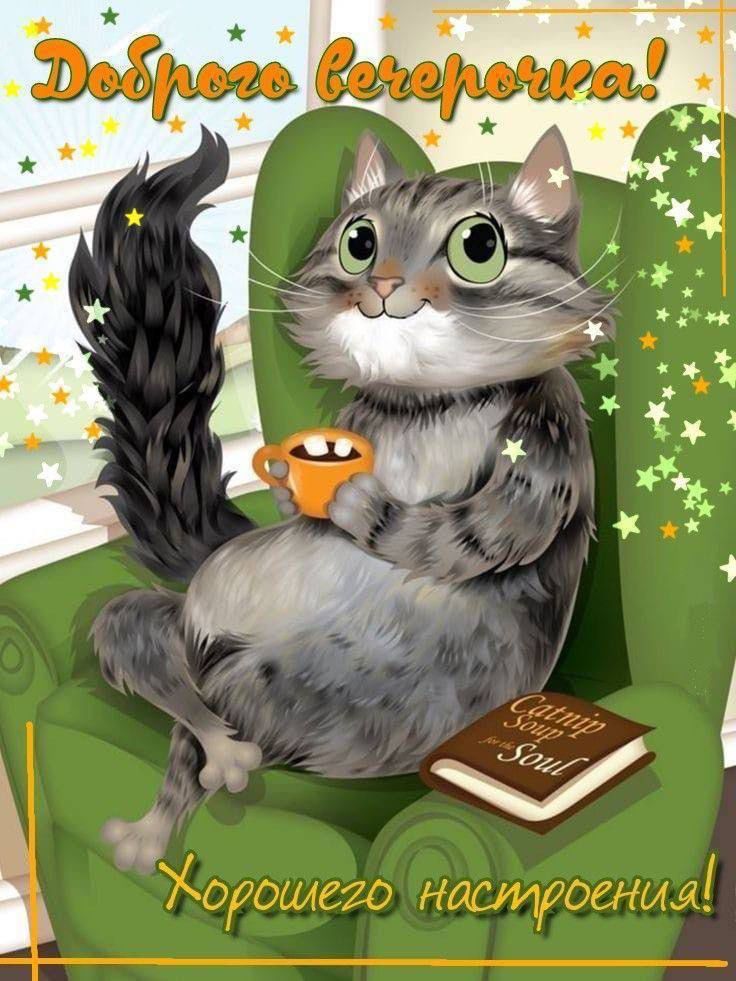 Доброgo вечерочка! Хорошего настроения!