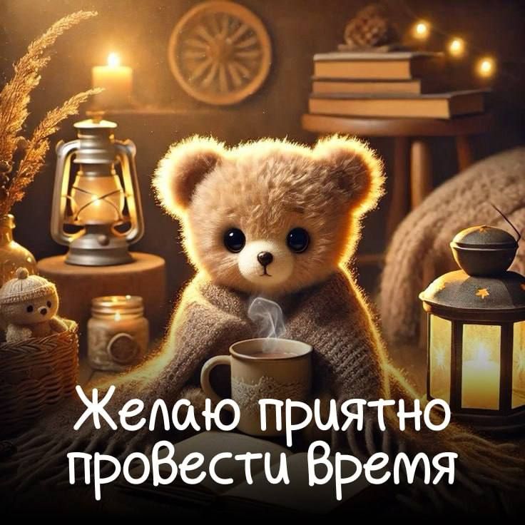 Желаю приятно провести время