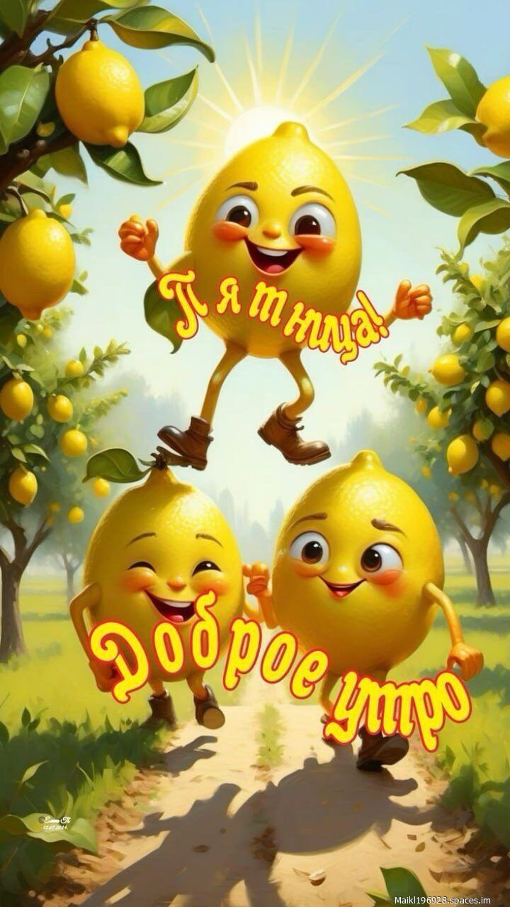Доброе утро!