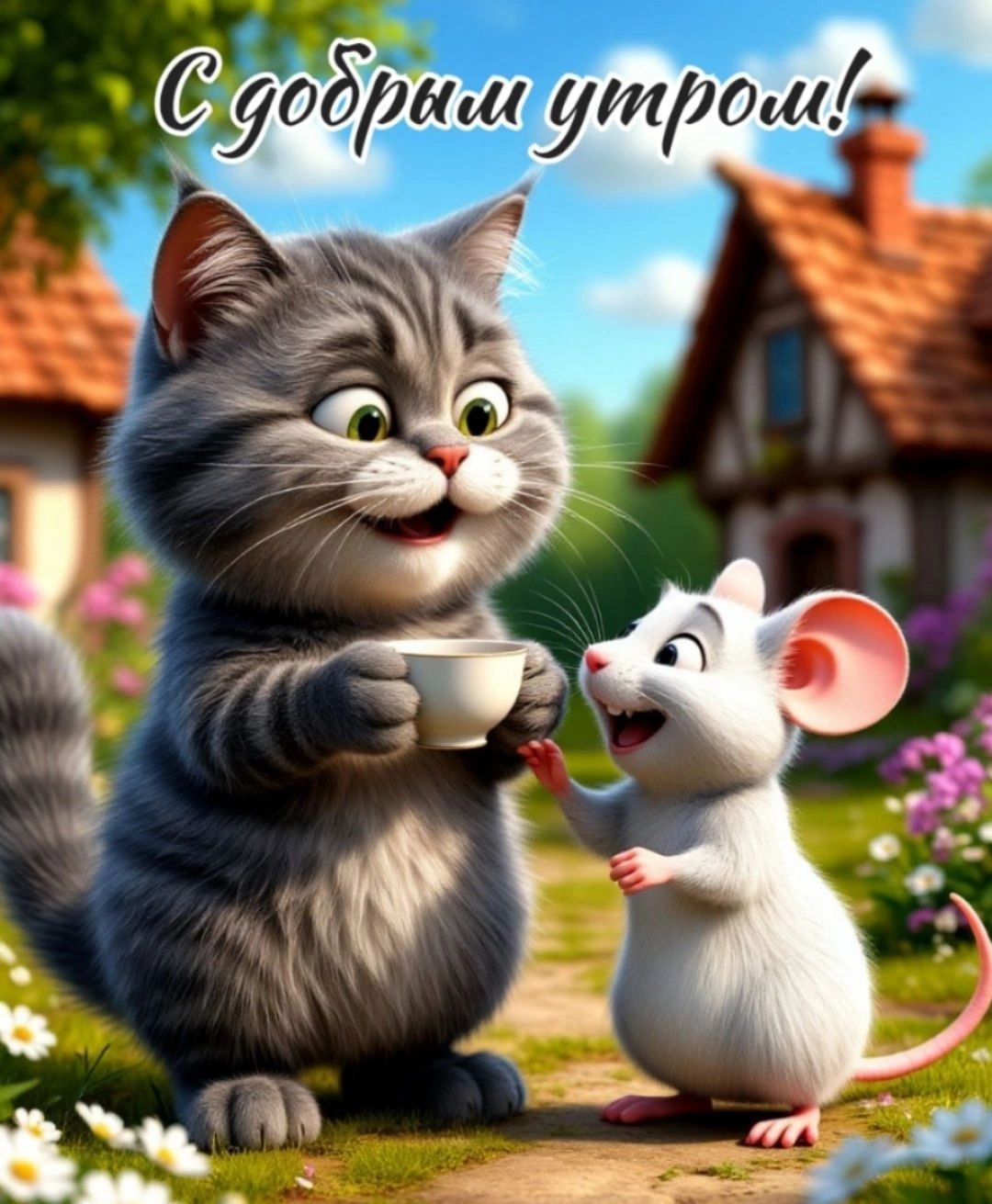 С добрым утром!